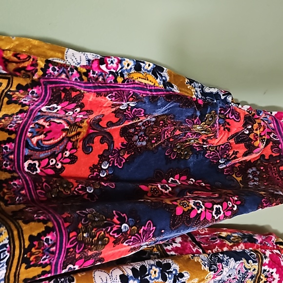 Velvet Joggers Size M Anthropologie - Picture 4 of 5